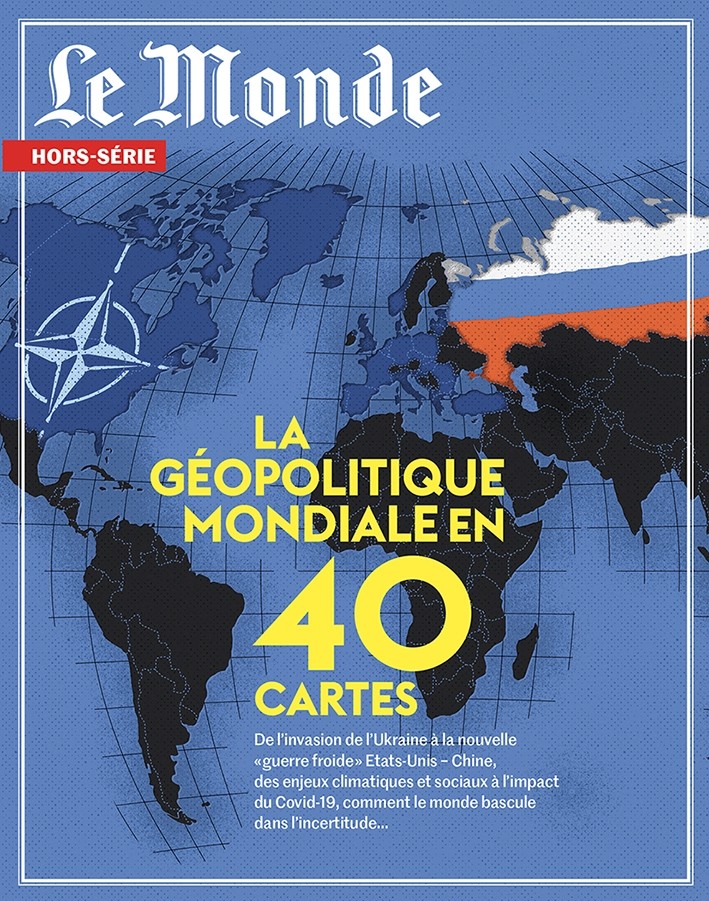 La Géopolitique mondiale en 40 cartes (Paperback)