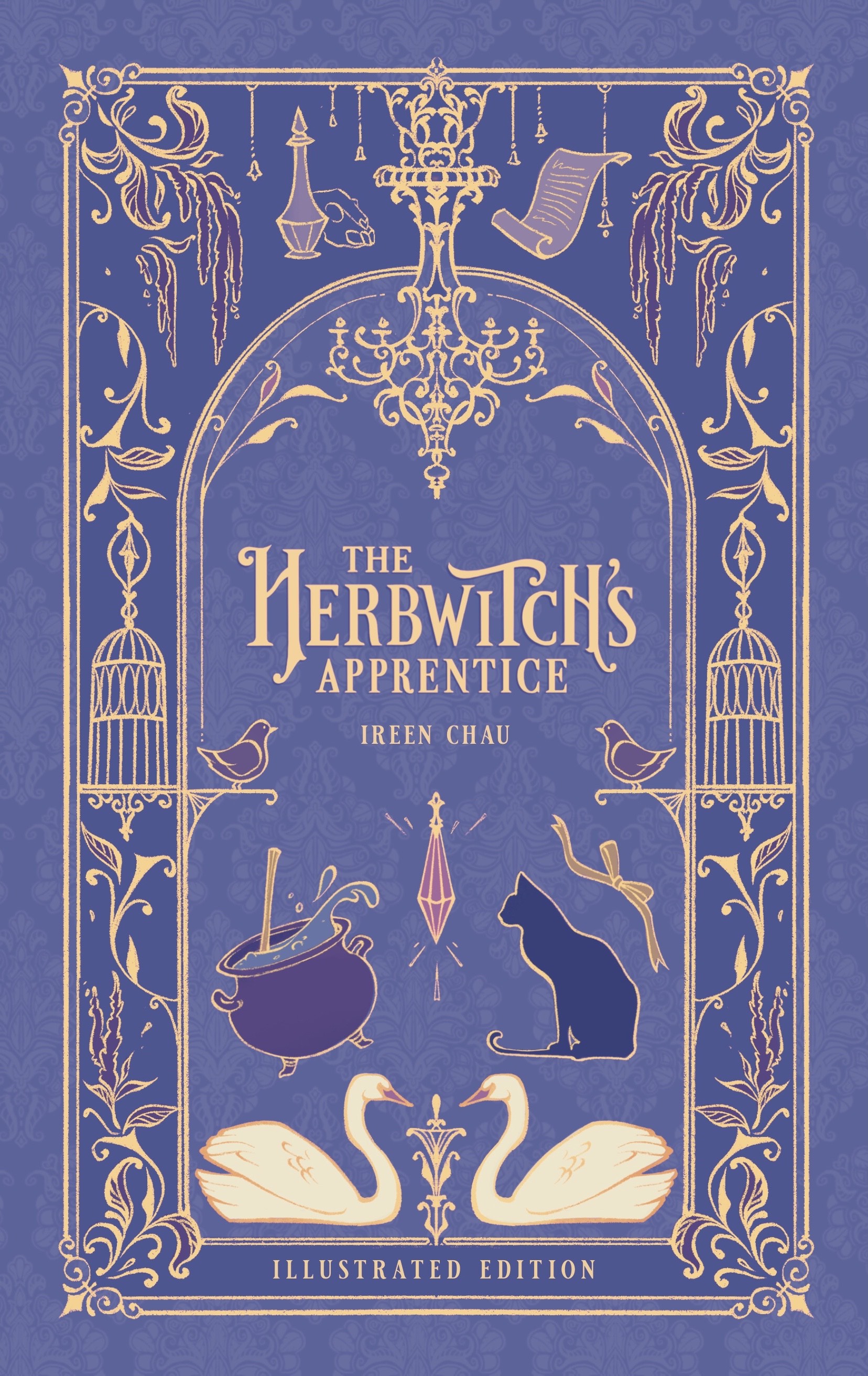 The Herbwitch's Apprentice (Witches of Olderea, #1)