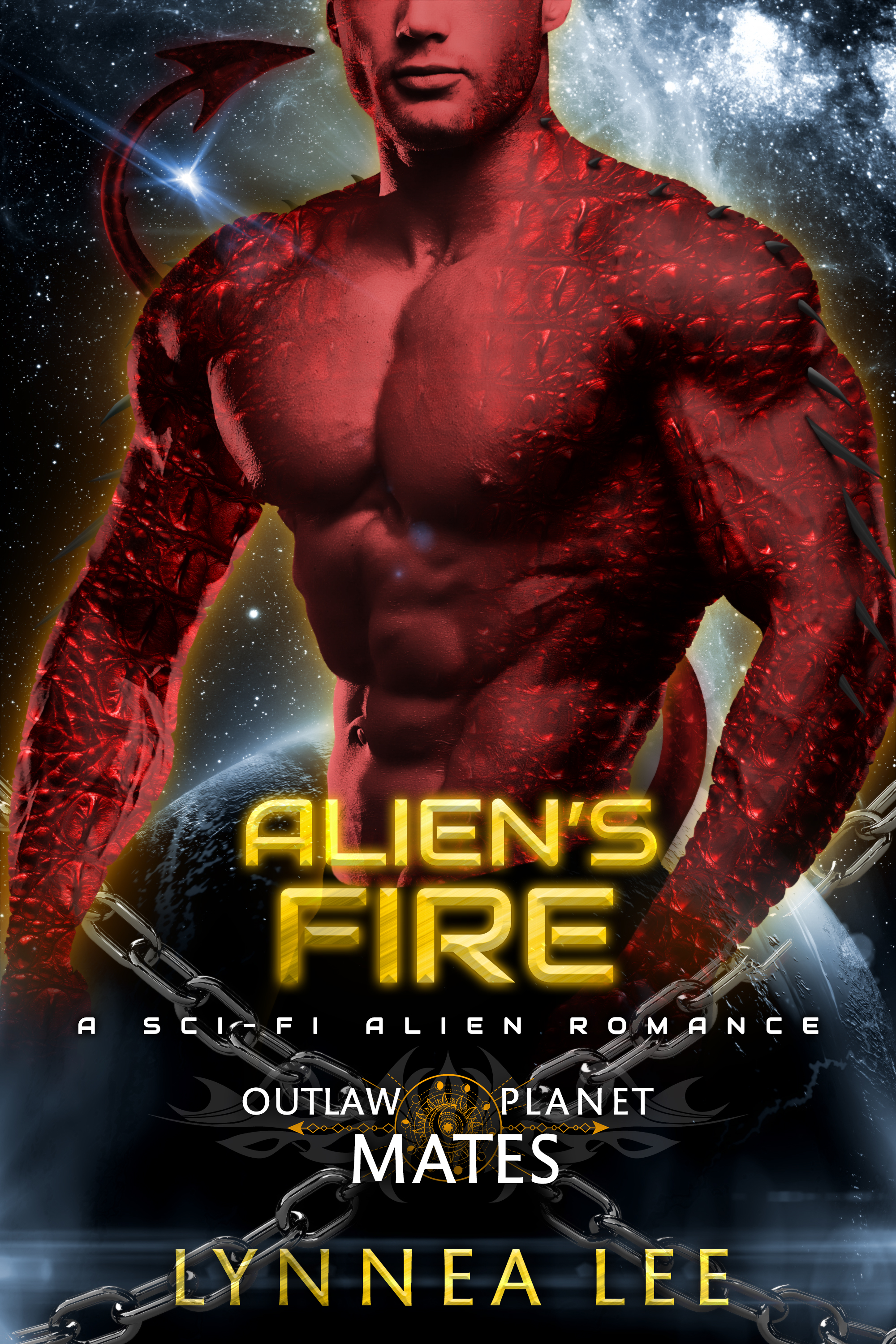 Alien's Fire (Outlaw Planet Mate #9)