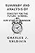 Summary and Analysis of: Ministry for the Future; A novel By Kim Stanley Robinson