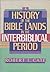 A History of the Bible Lands in the Interbiblical Period by Robert L. Cate