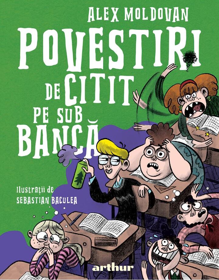 Povestiri de citit pe sub bancă (Hardcover)
