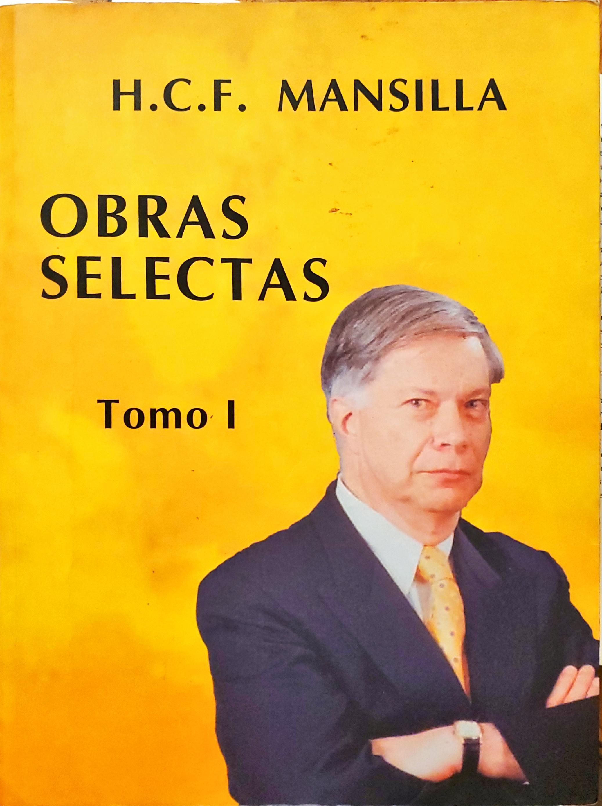 H.C.F. Mansilla Obras Selectas (Tomo #1)
