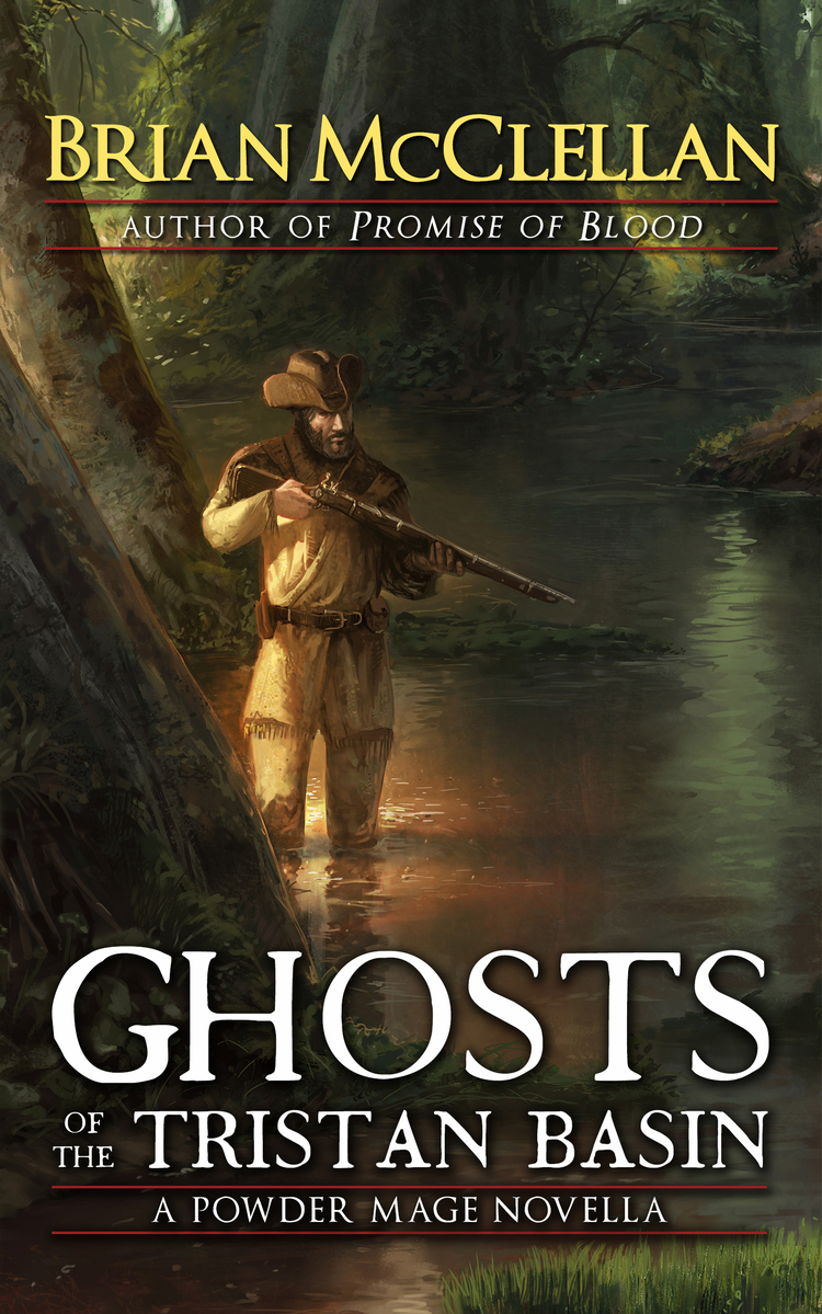 Ghosts of the Tristan Basin (Powder Mage, #0.8)