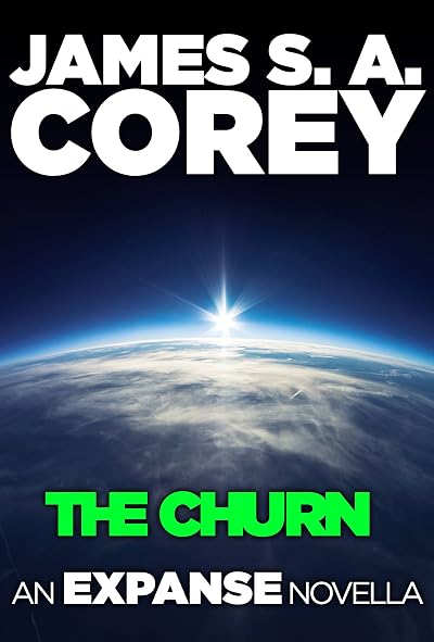 Portada de The Churn, de James S.A. Corey