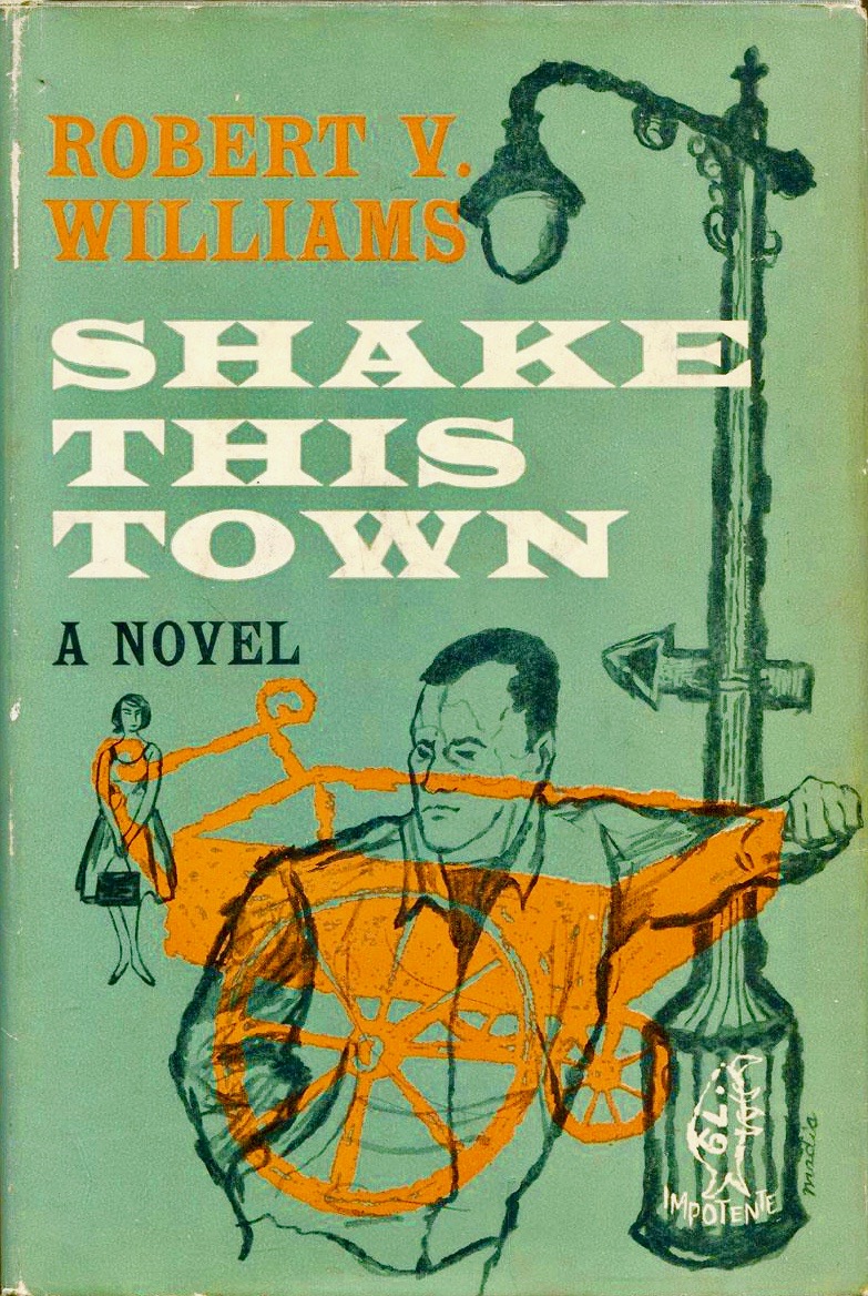 Shake This Town (Hardcover)