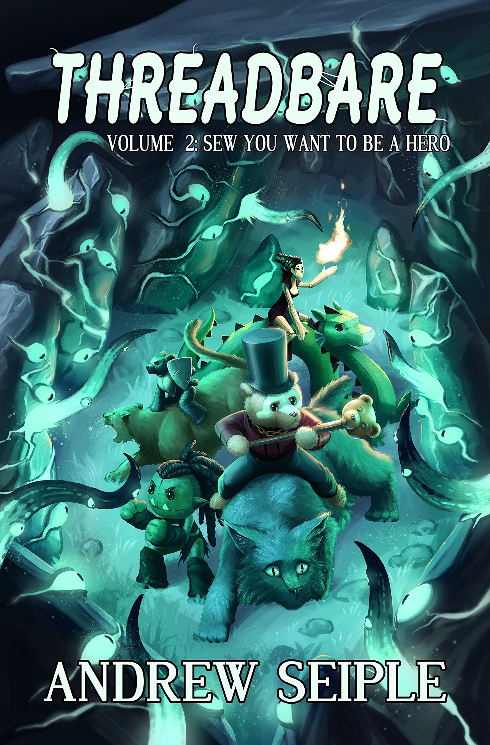 Sew You Want to be a Hero (Threadbare #2)