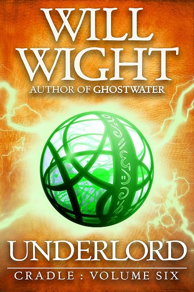 Portada de Underlord, de Will Wight