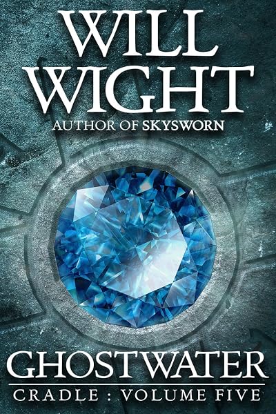 Portada de Ghostwater, de Will Wight