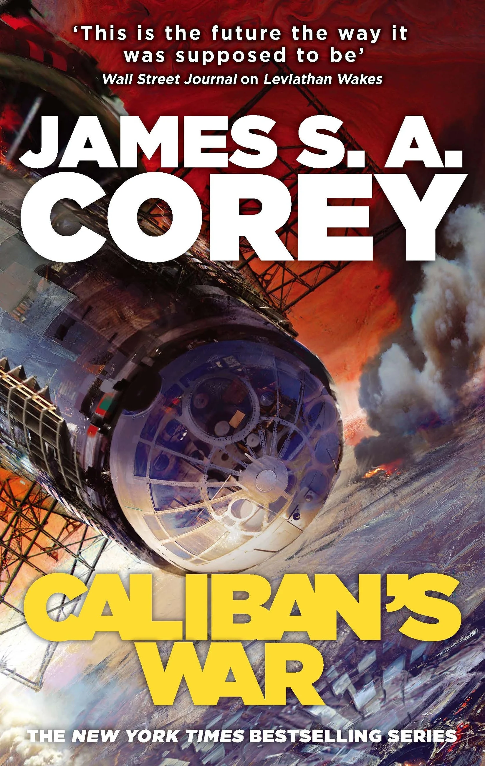 Caliban's War (Expanse, #2)