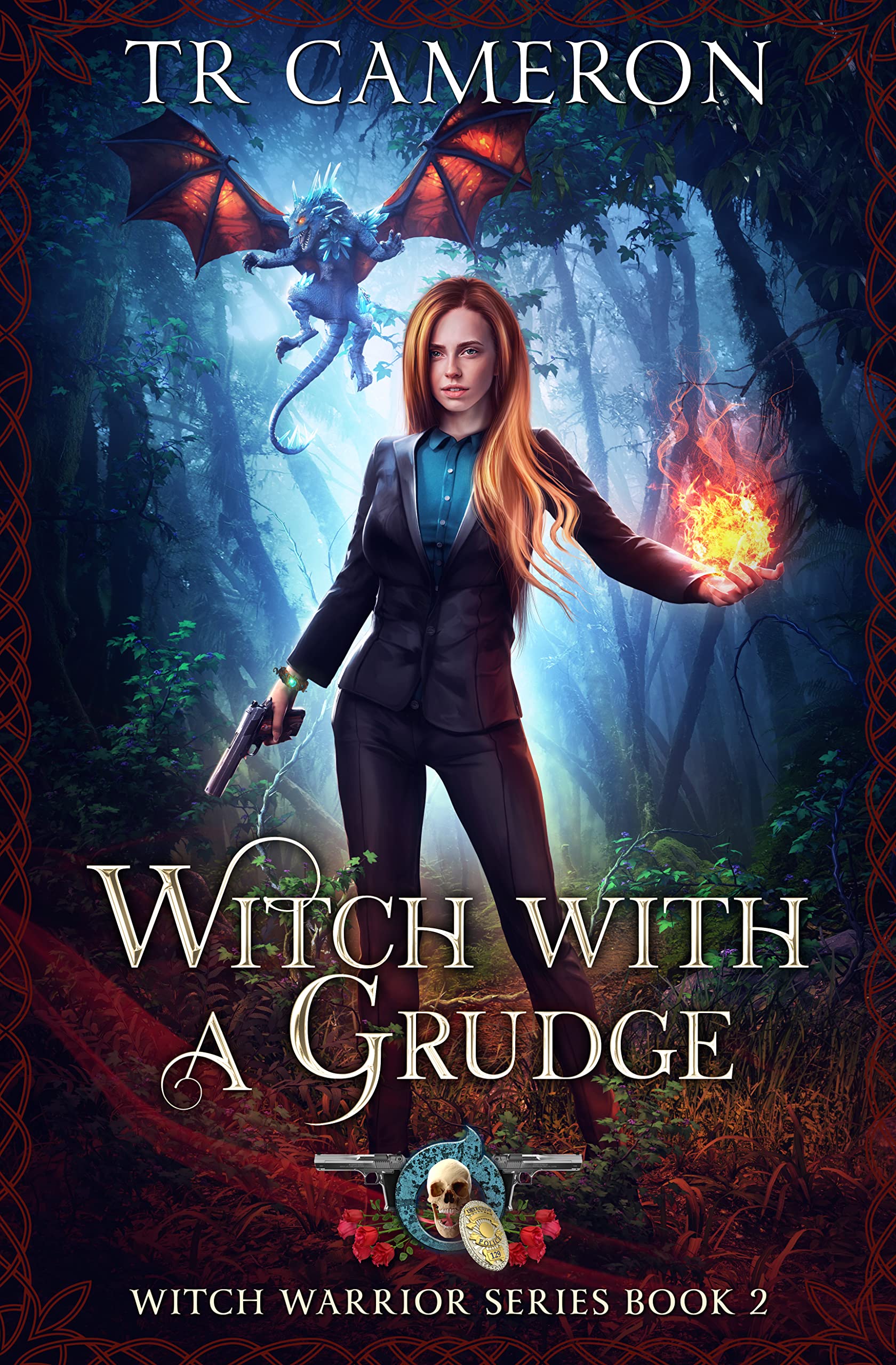 Witch with a Grudge (Witch Warrior, #2)