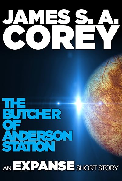 Portada de The Butcher of Anderson Station, de James S.A. Corey