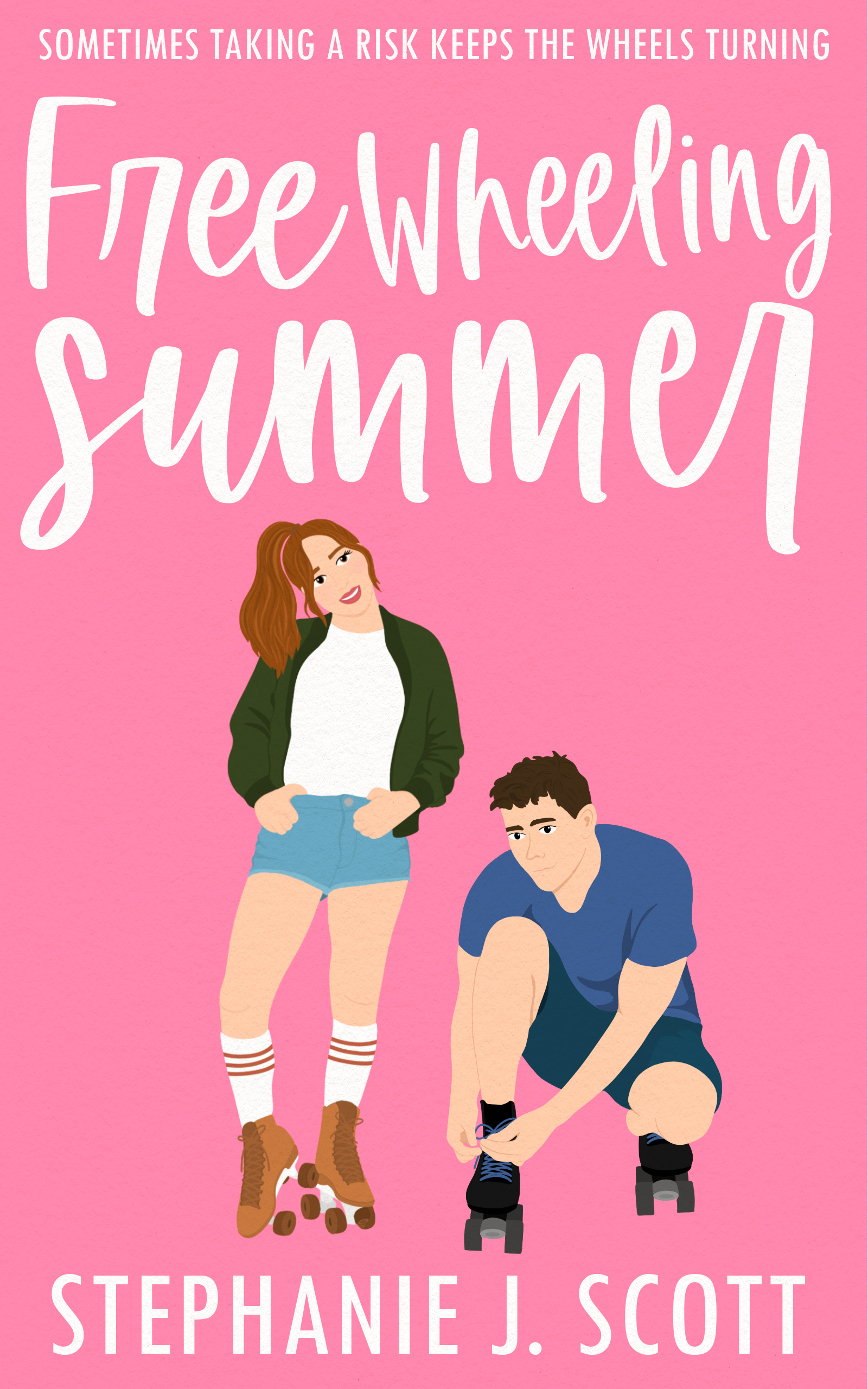 Free Wheeling Summer (Love on Summer Break, #4)
