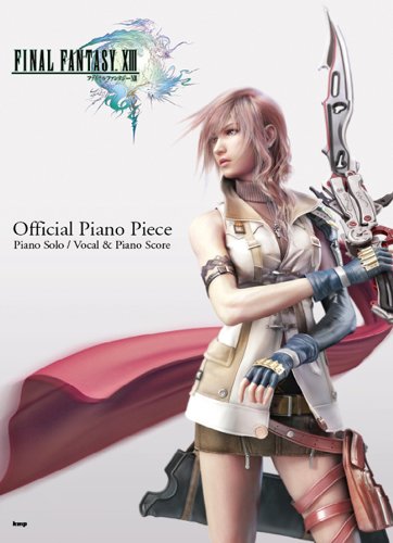Final Fantasy XIII 13 Piano & Vocal Score (Sheet music)