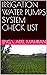 IRRIGATION WATER PUMPS SYST...
