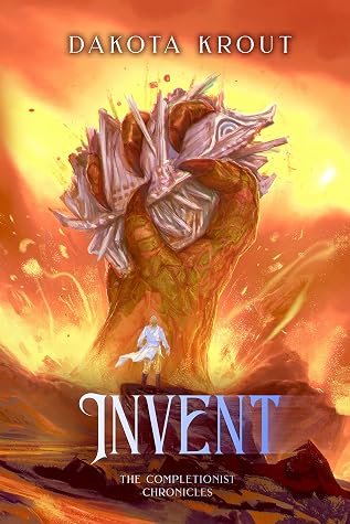 Invent by Dakota Krout book cover