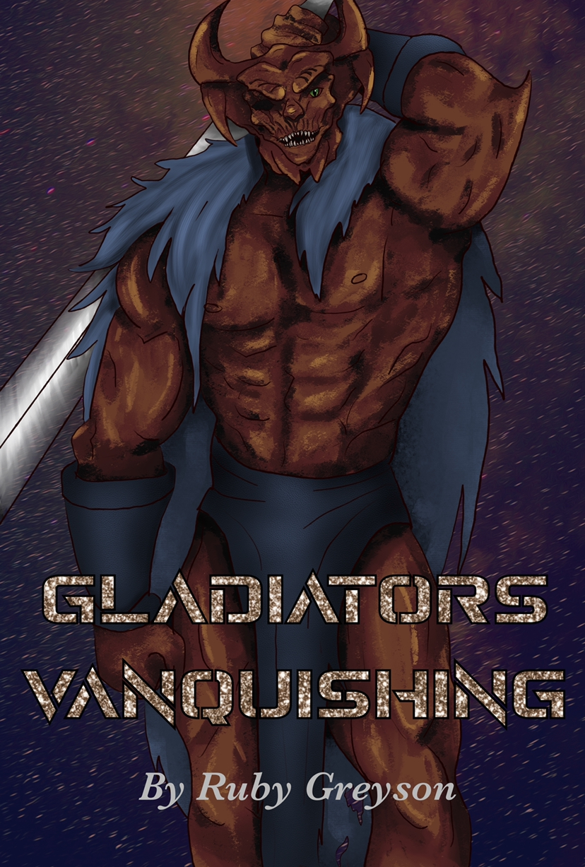 Gladiators Vanquishing (Galactic Gladiator Mates, #2)