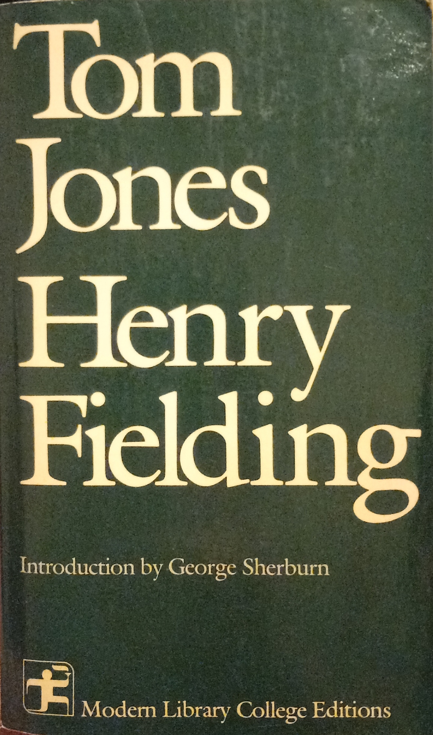 The History of Tom Jones, a Foundling