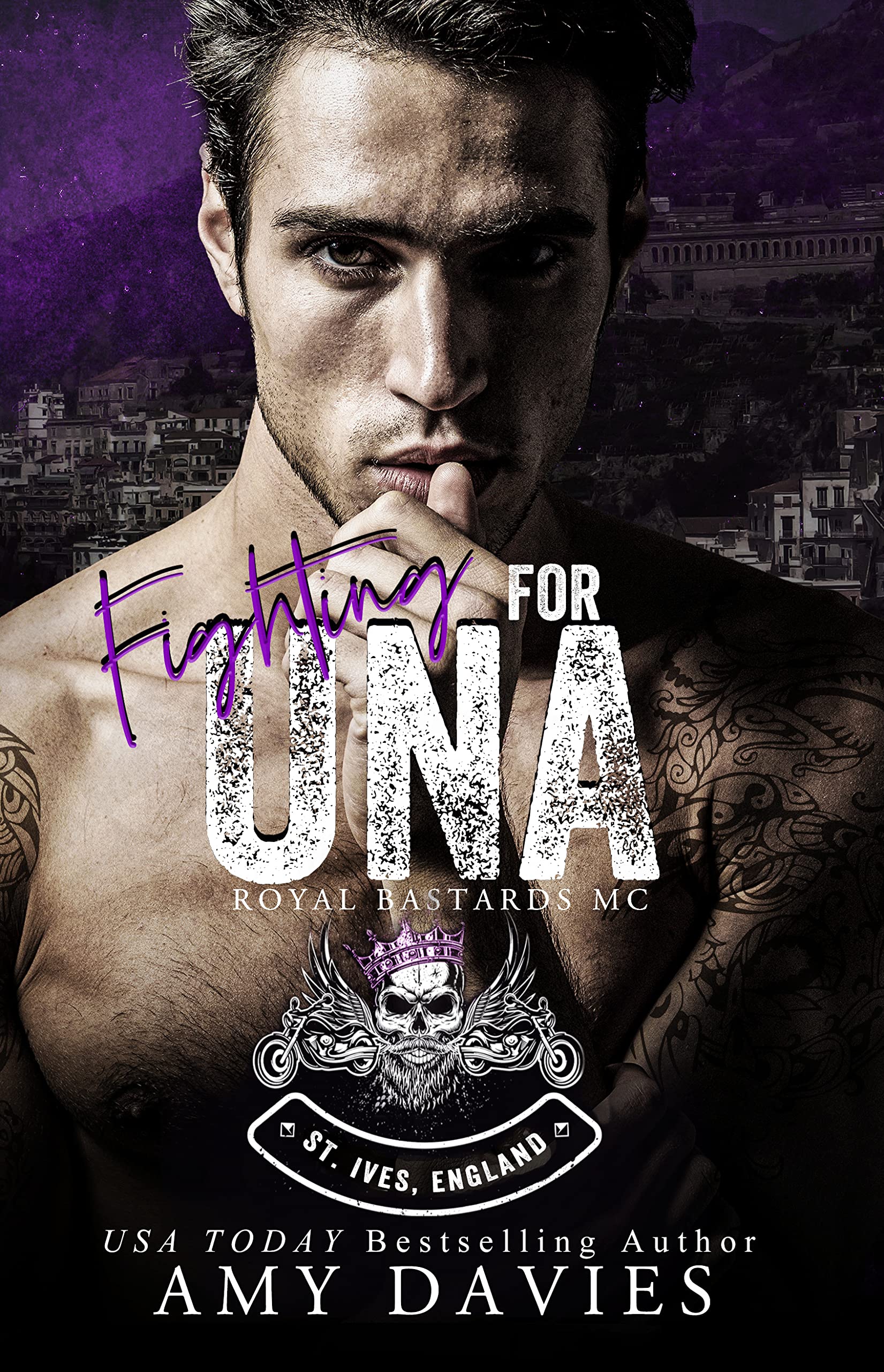 Fighting for Una (Royal Bastards MC #1)