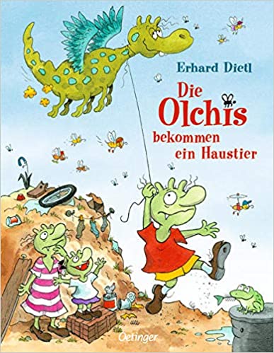 Die Olchis bekommen ein Haustier (Hardcover)