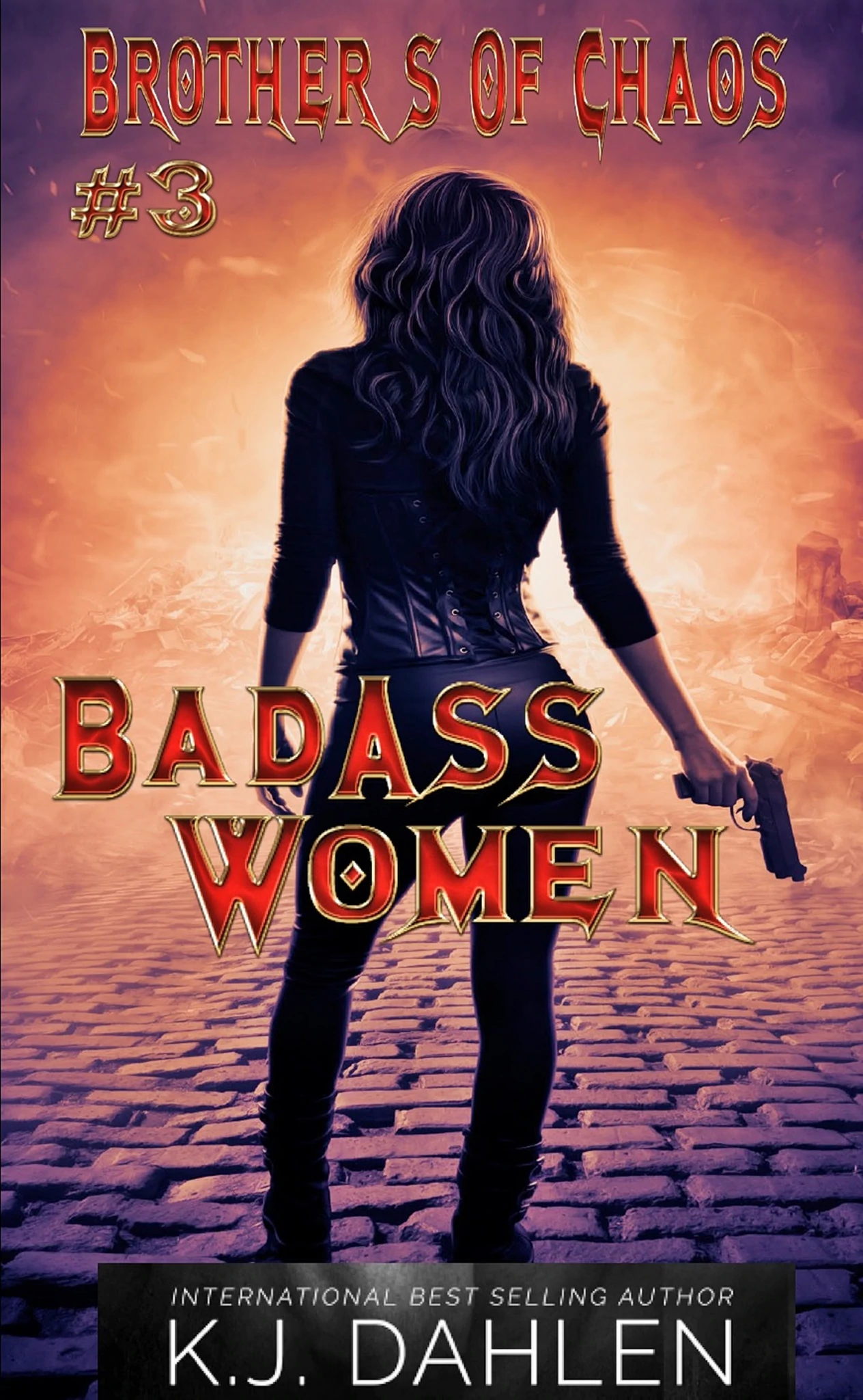 Brother's Of Chaos MC (Badass Women, #3)