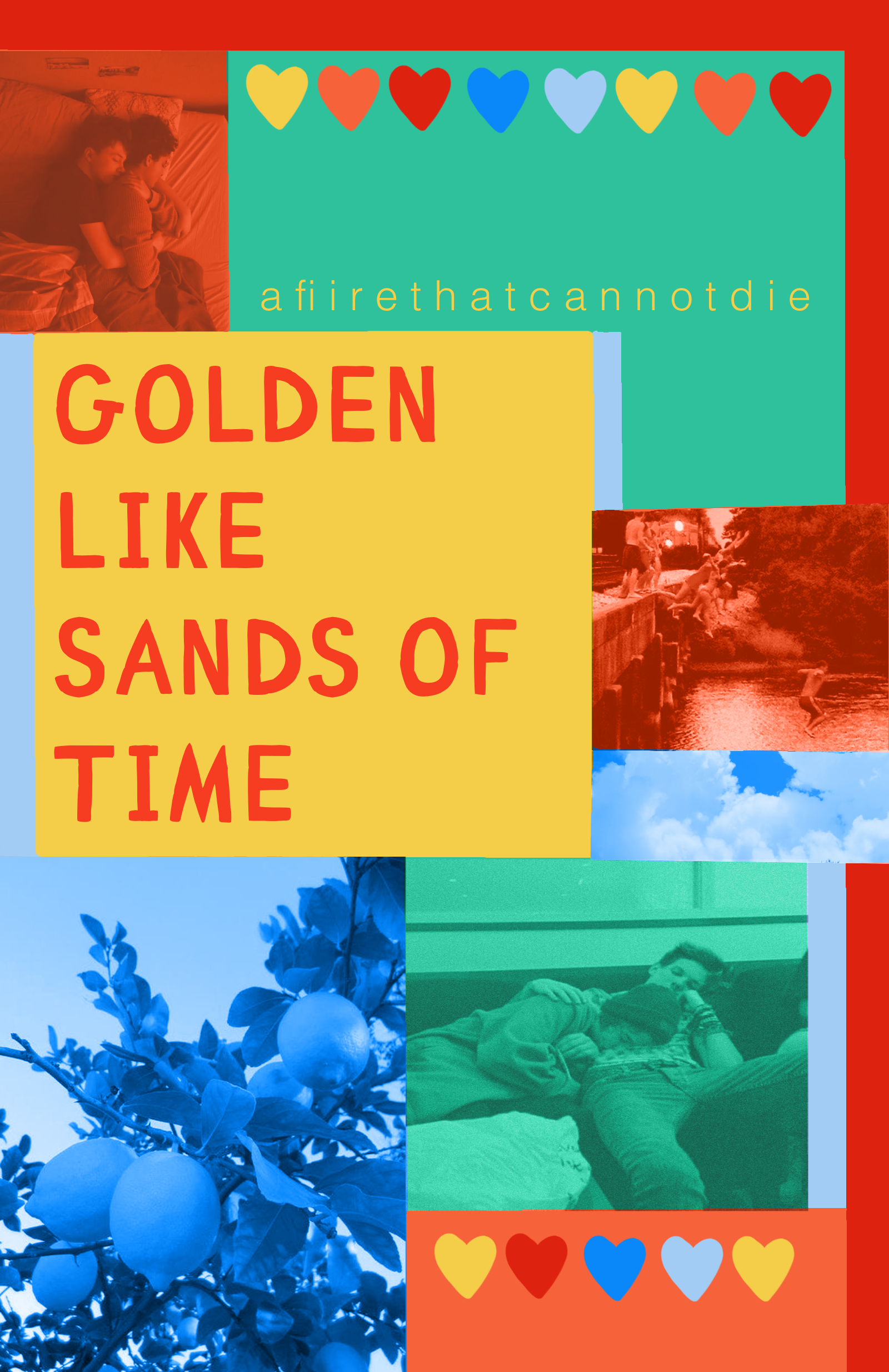 golden like sands of time