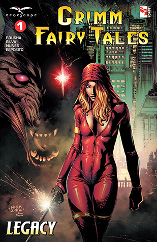 Grimm Fairy Tales (2016-) #1