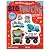 Balloon Stickers Big Trucks Activity Book