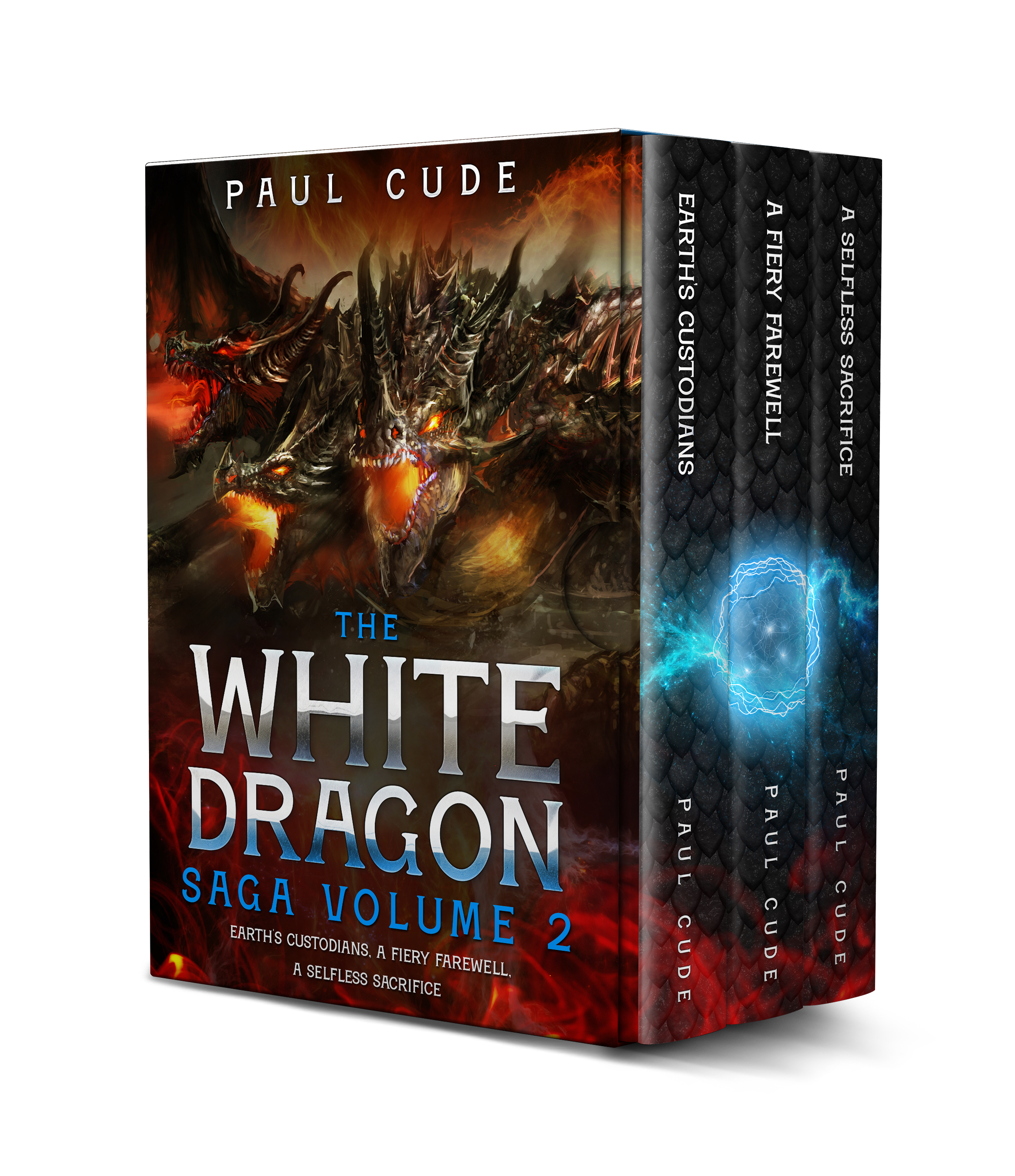 The White Dragon Saga (Volume 2)