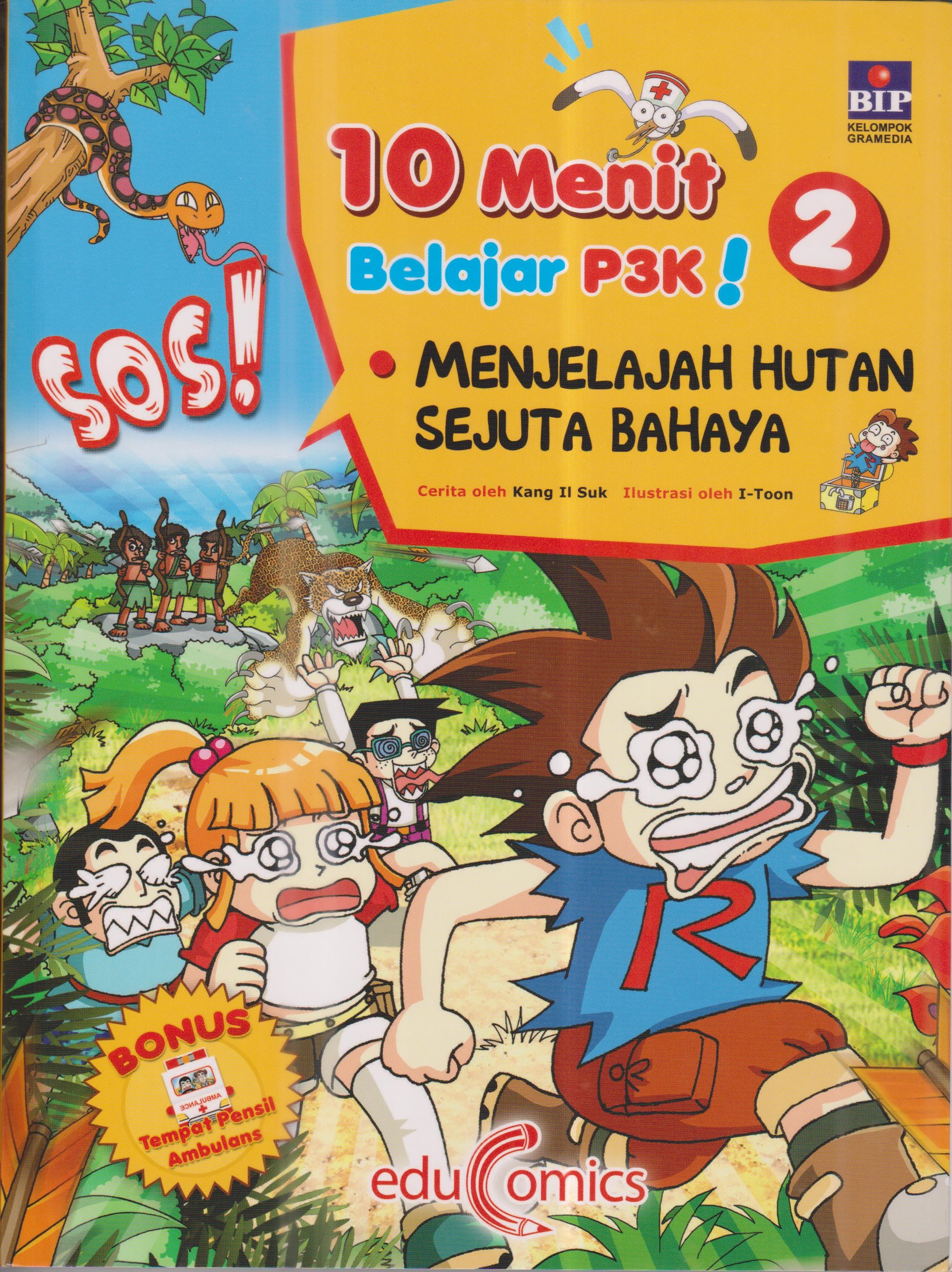 10 Menit Belajar P3K 2: Menjelajah Hutan Sejuta Bahaya (SOS! Survival Emergency Treatment #2)