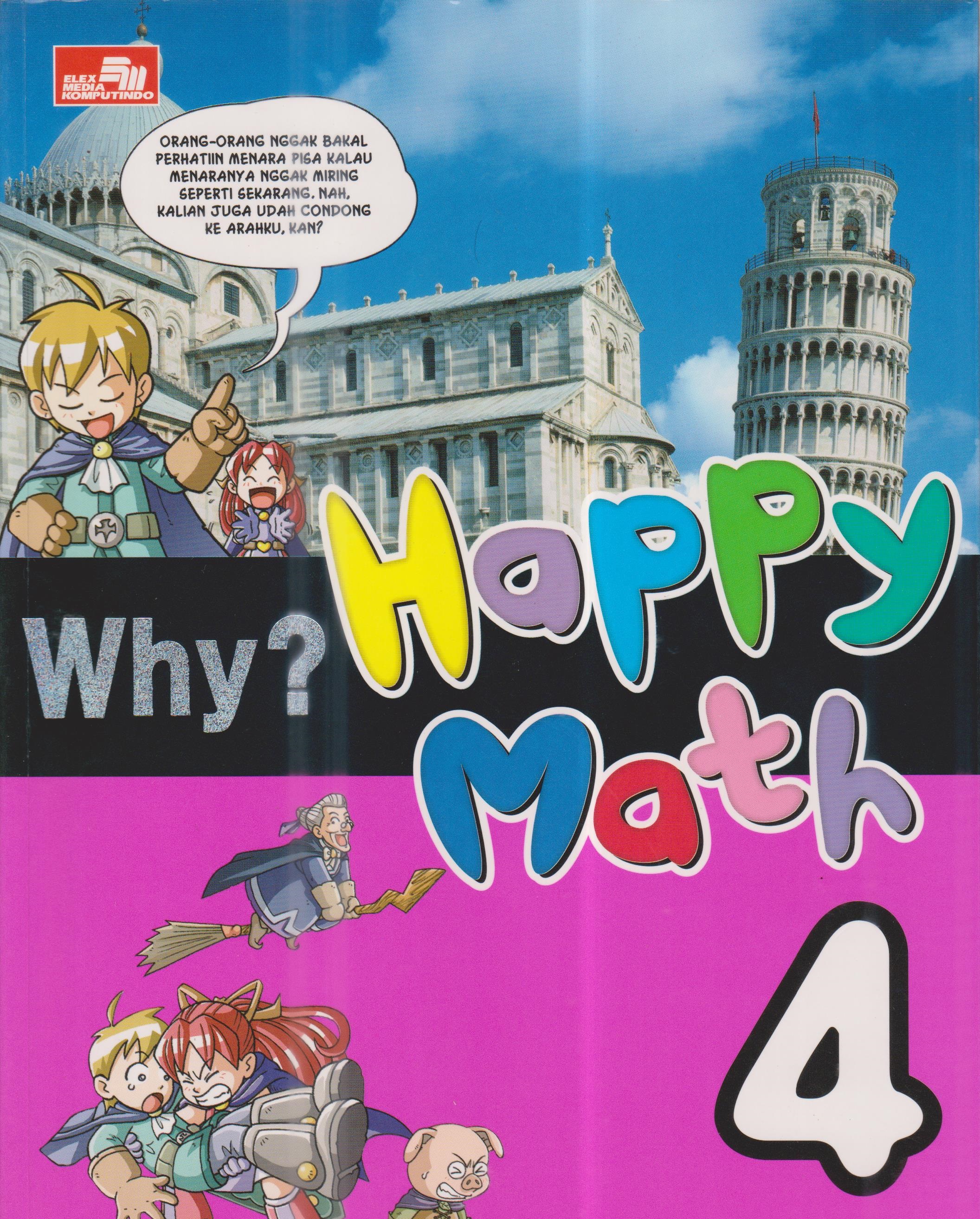 WHY? Happy Math 4 (WHY? Happy Math #4)