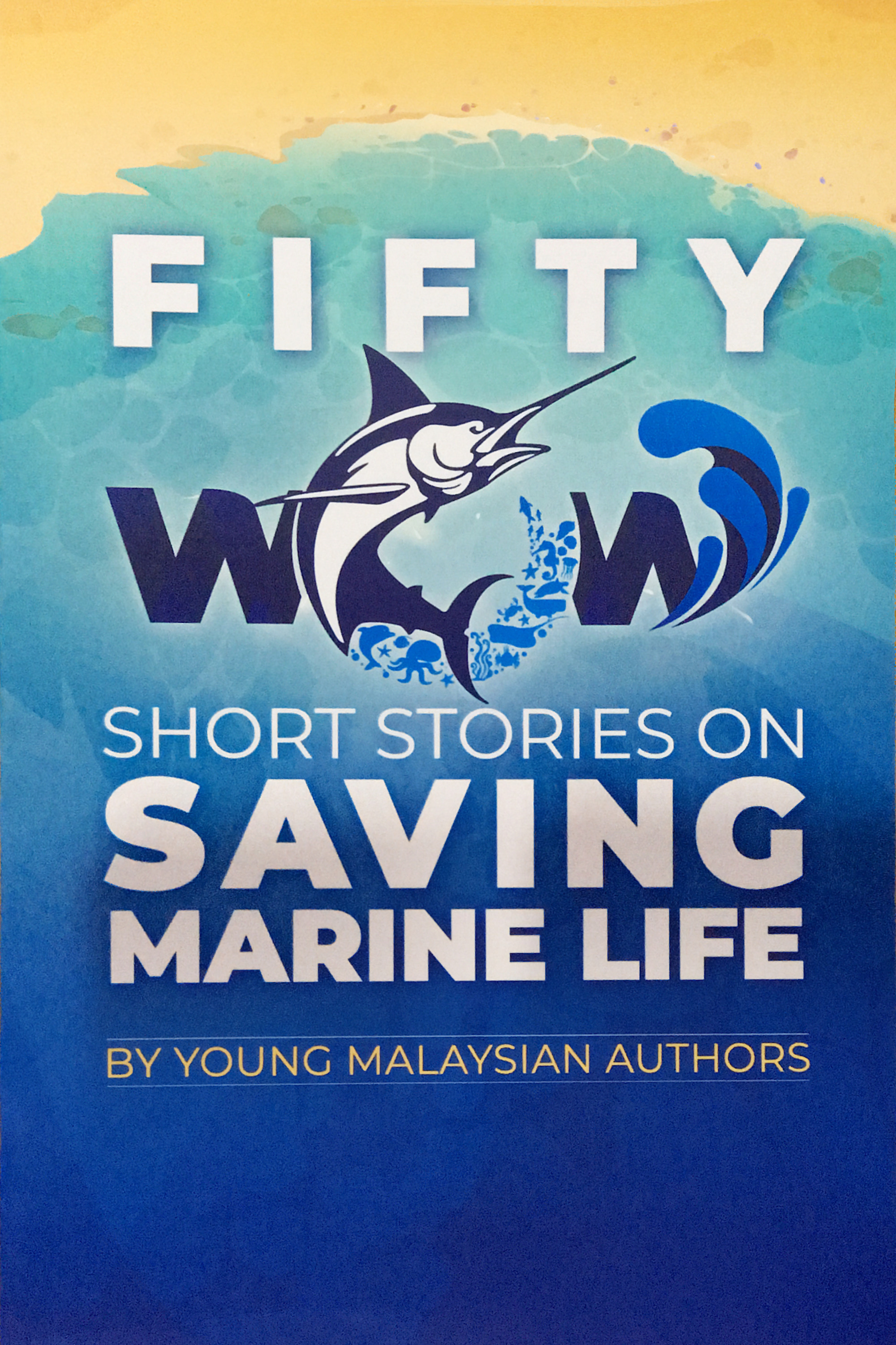Fifty WOW Short Stories on Saving Marine Life