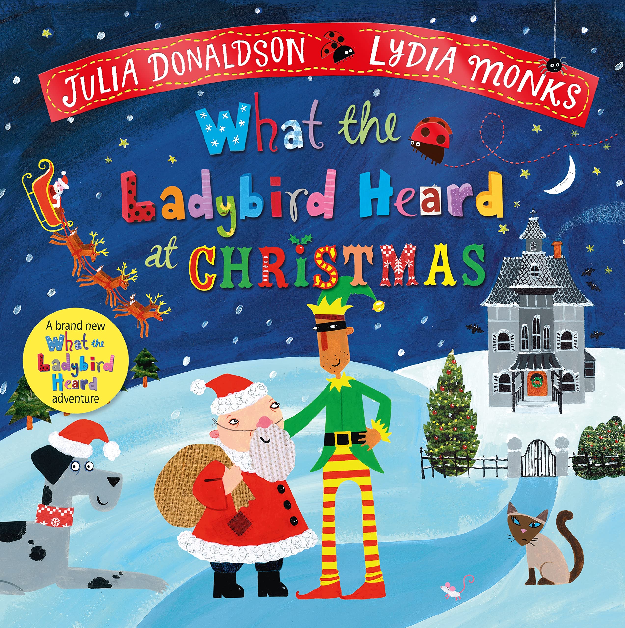 What the Ladybird Heard at Christmas (Hardcover)