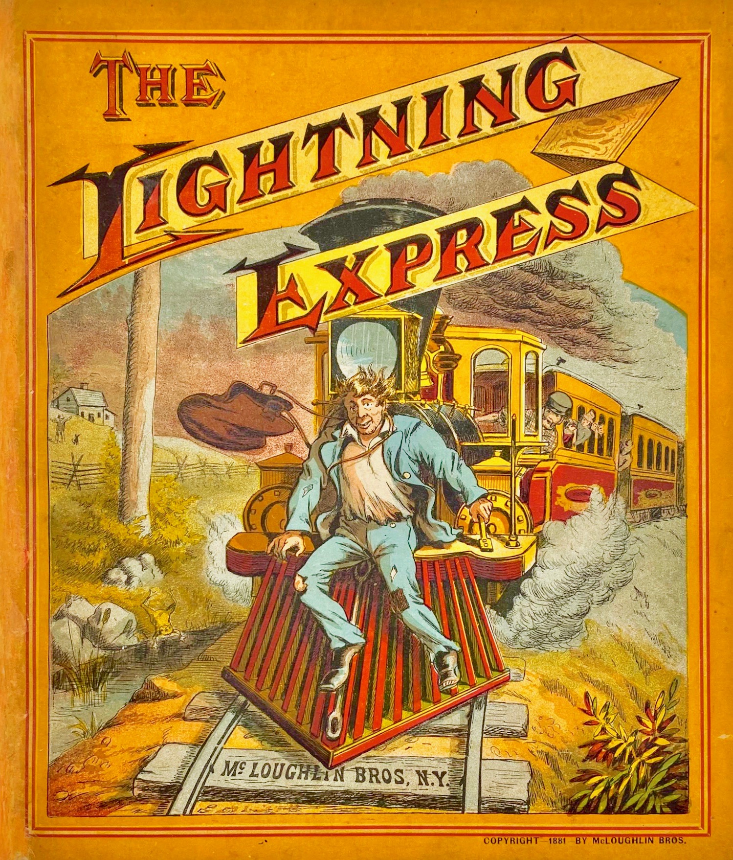 The Lightning Express (Paperback)