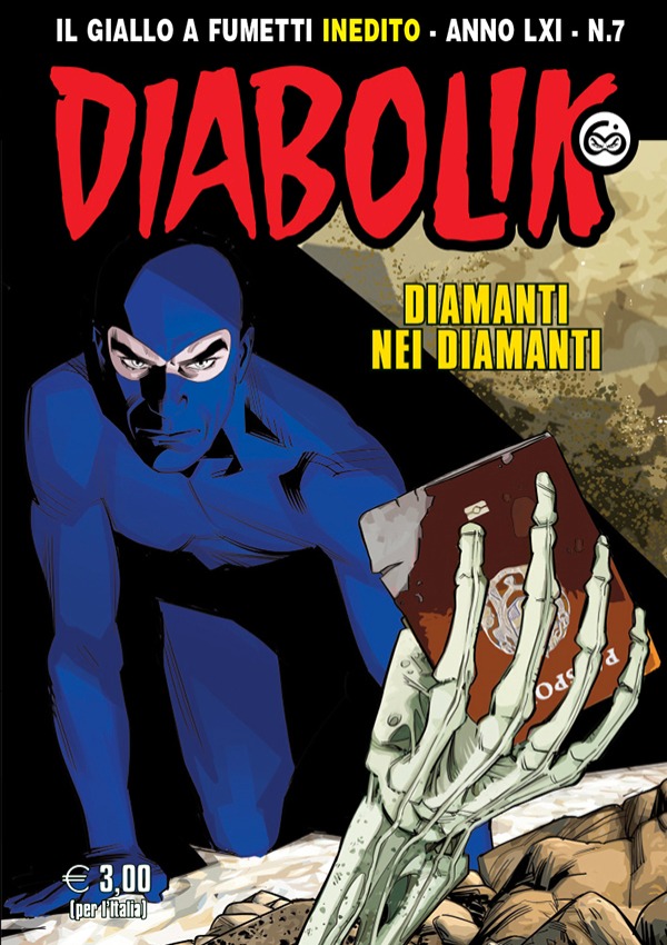 Diabolik Anno LXI n. 7: Diamanti nei diamanti (Mass Market Paperback)