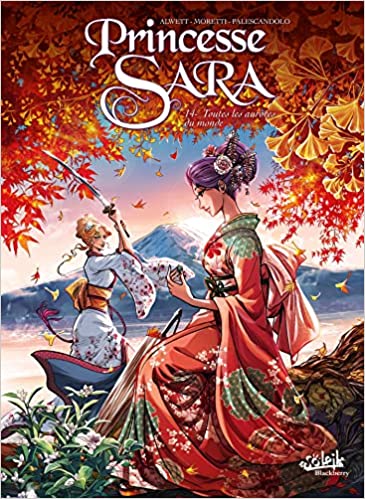 Toutes les aurores du monde (Princesse Sara, #14)