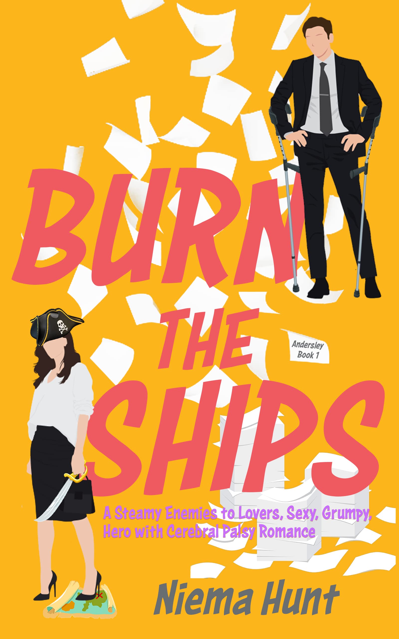 Burn the Ships (Andersley #1)