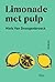 Limonade met pulp