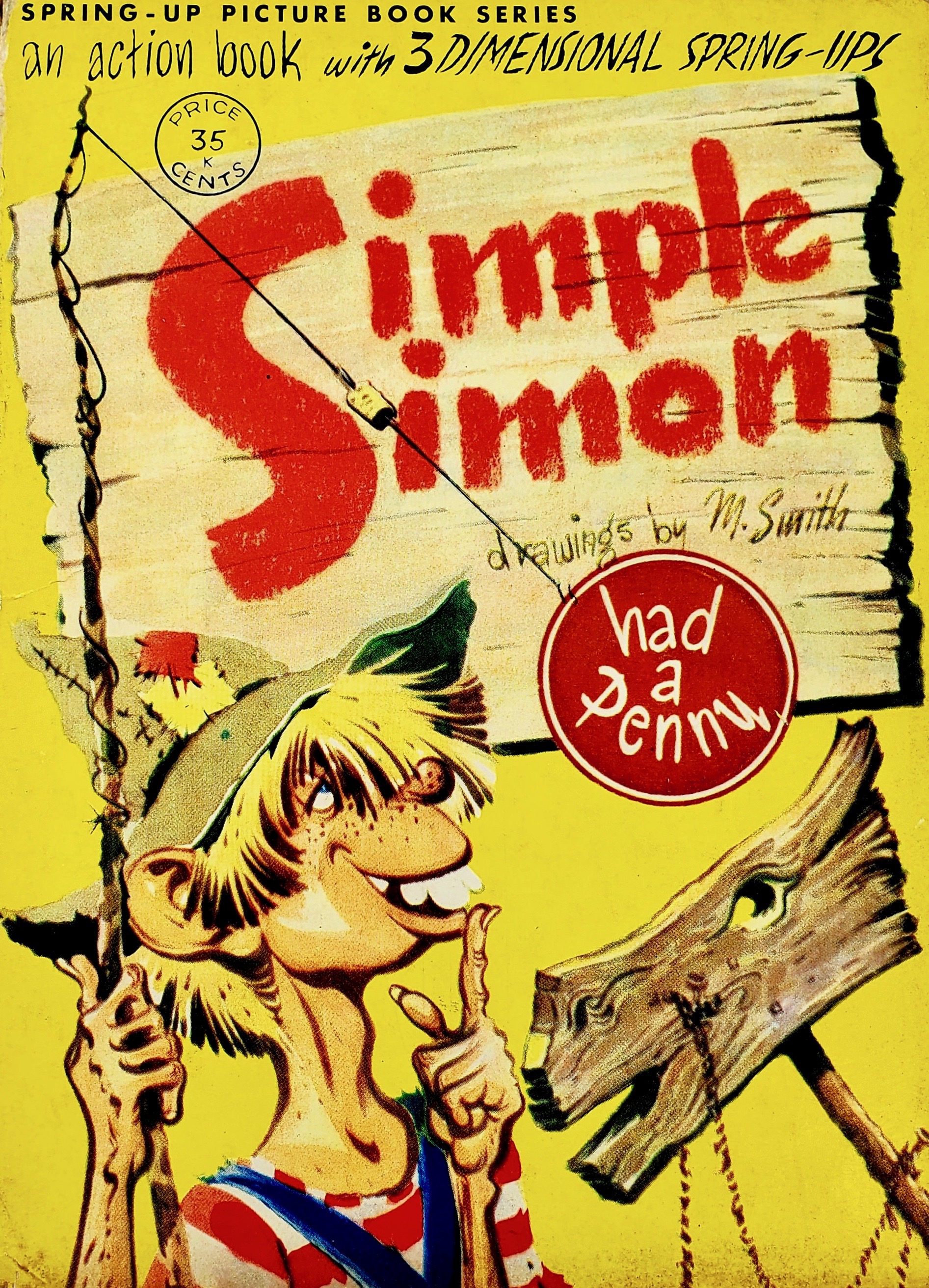 Simple Simon Had a Penny (Hardcover)
