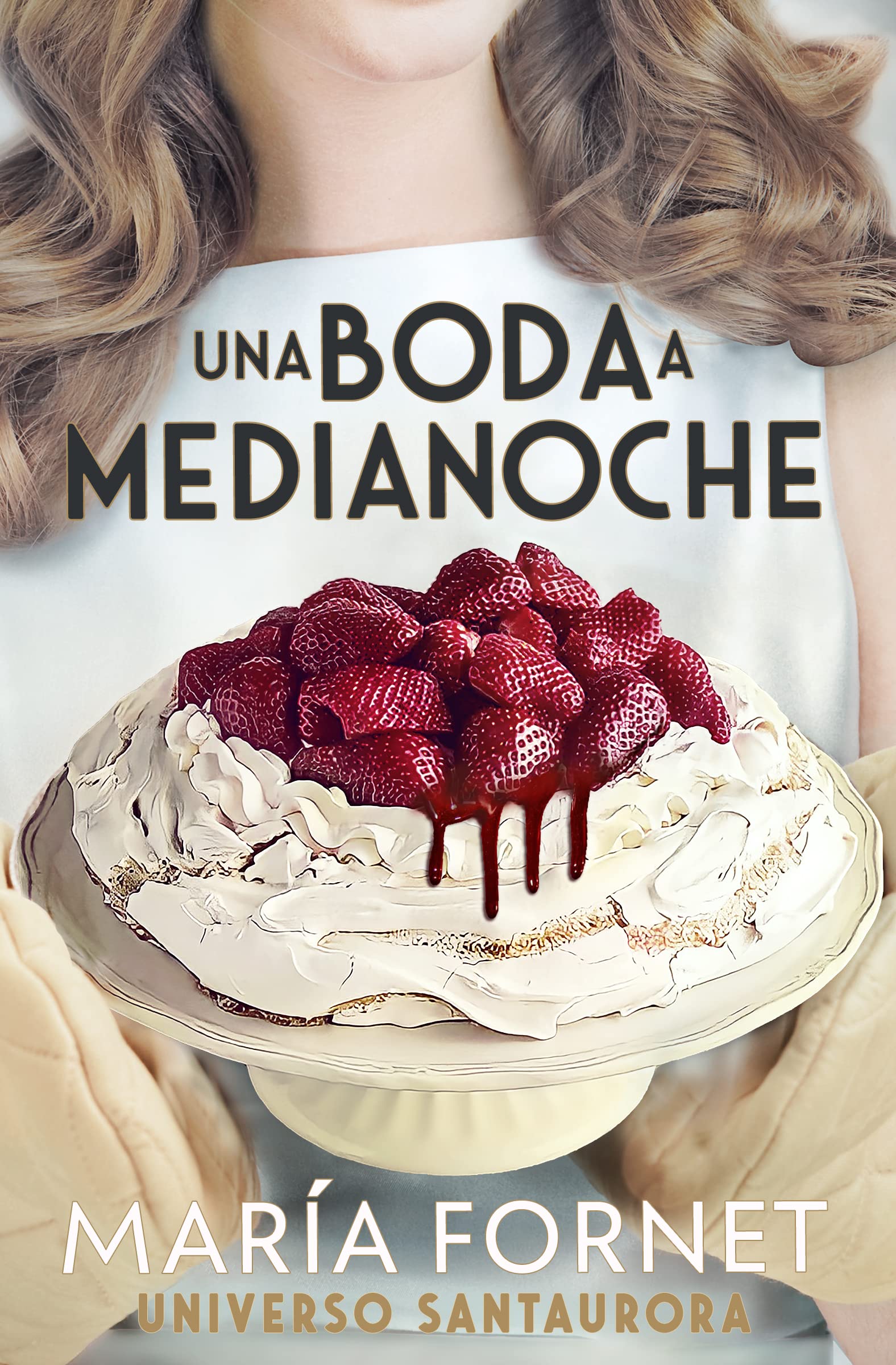 Portada de Una boda a medianoche, de María Fornet