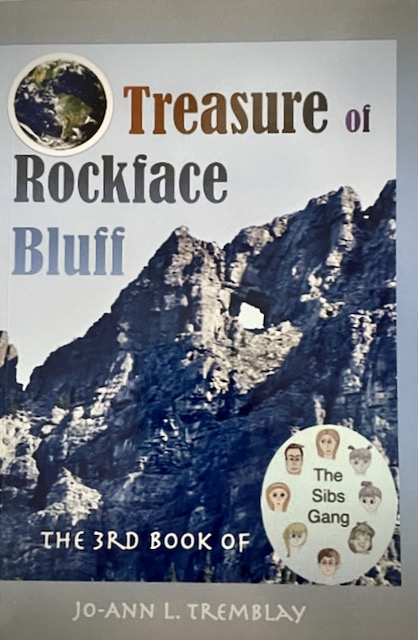 Treasure of Rockface Bluff (The Sibs Gang #3)