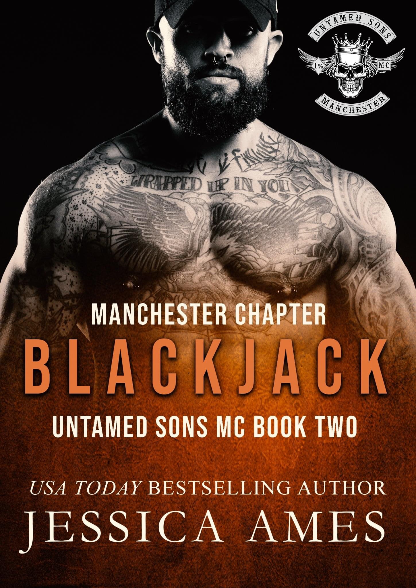 Blackjack (Manchester Chapter Untamed Sons MC #2)