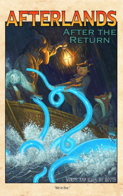 After the Return (Afterlands #2)