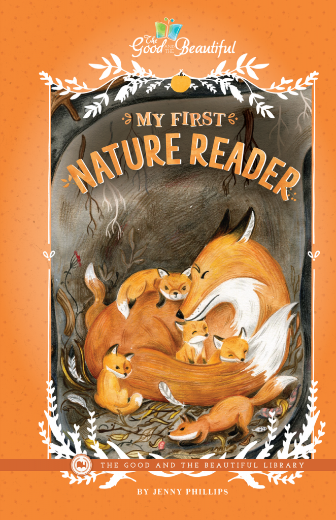 My First Nature Reader (Hardcover)