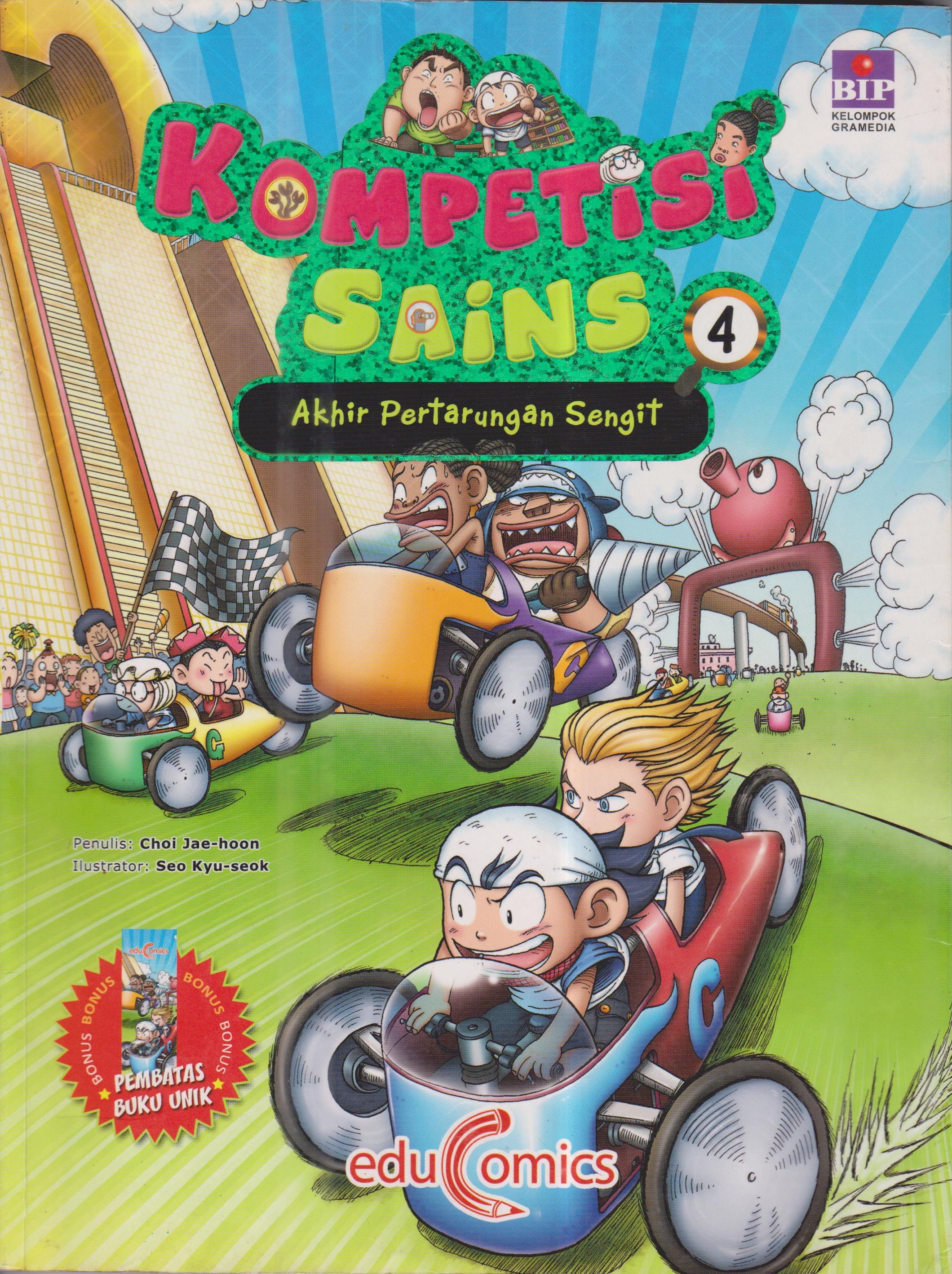 Kompetisi Sains 4: Akhir Pertarungan Sengit (Clear the Mission: Science Battle #4)