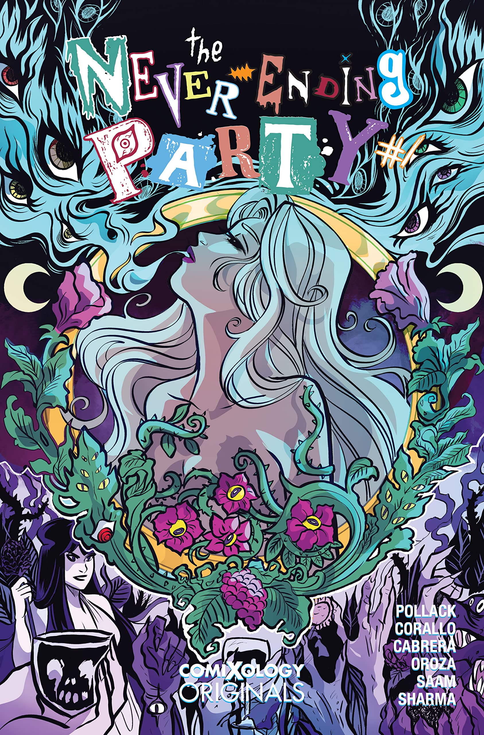 The Never Ending Party #1 (Comixology Originals)