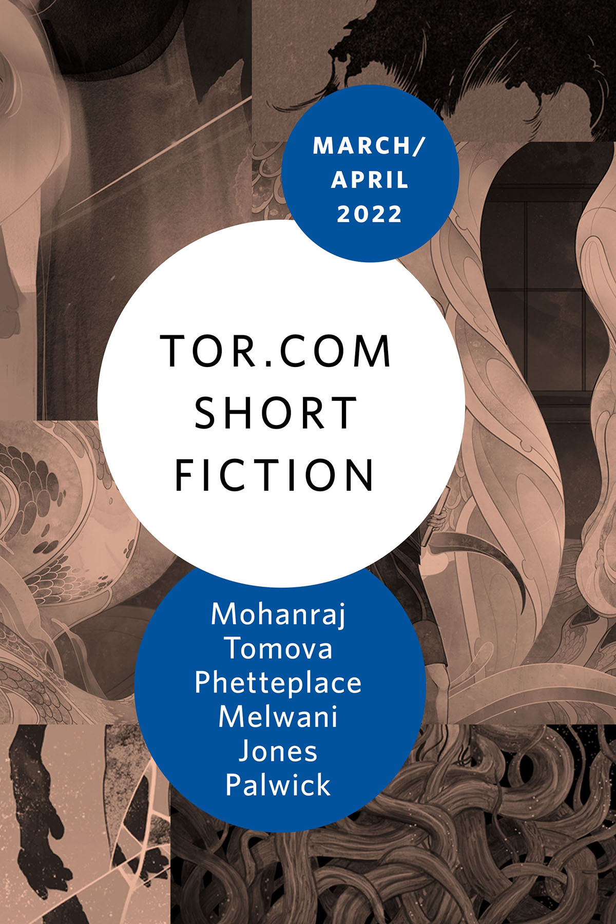 Tor.com Short Fiction March – April 2022 (Unknown Binding)