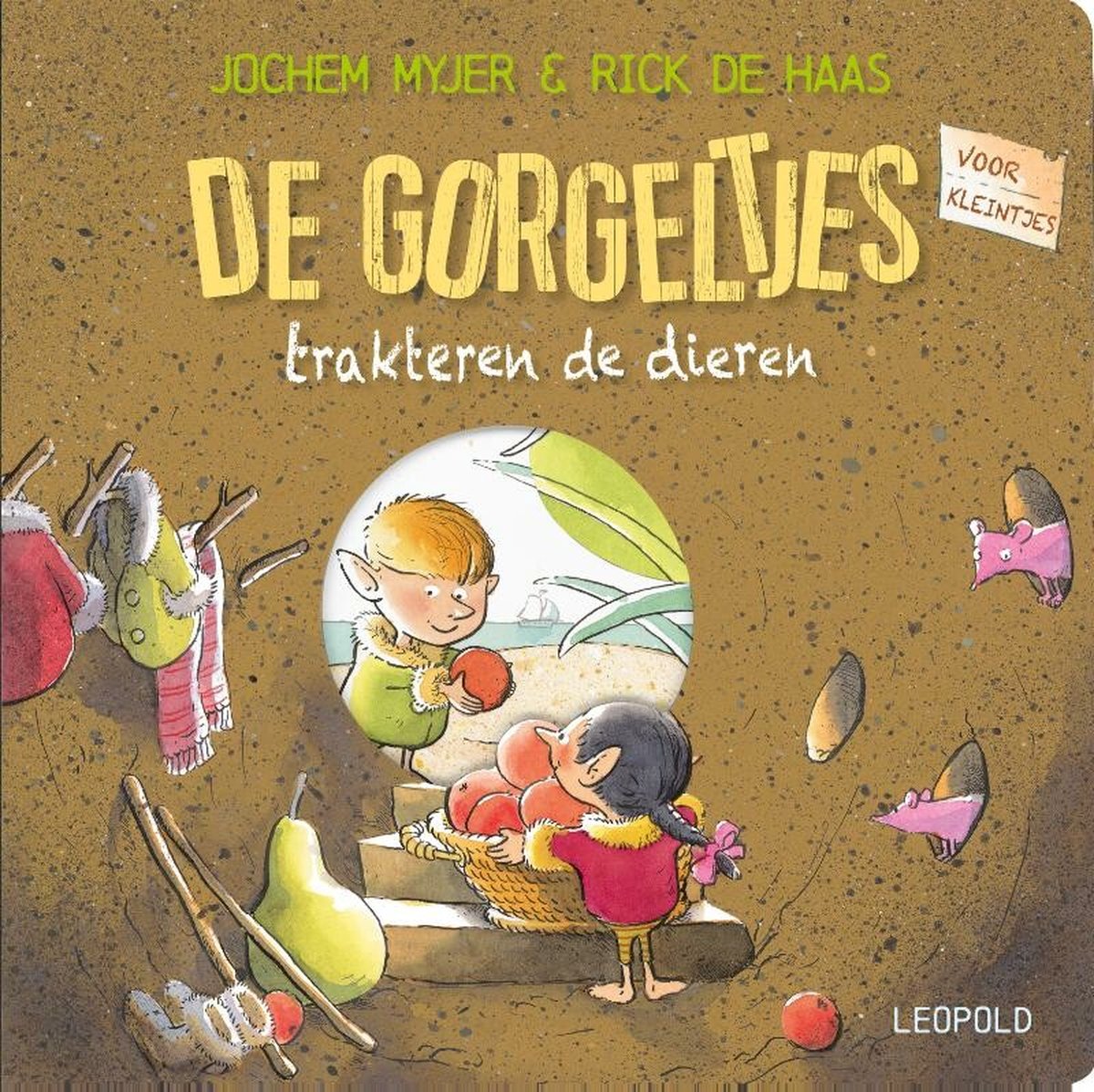De Gorgeltjes trakteren de dieren (Board book)