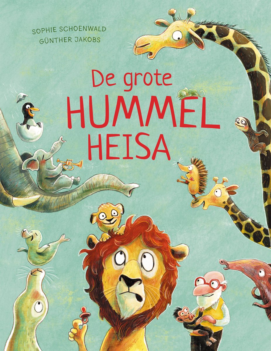 De grote hummelheisa (Hardcover)