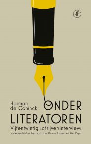 Onder literatoren. Vijfentwintig schrijversinterviews (Paperback)